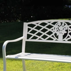 Greenhurst Coalbrookdale Garden Bench -EGLO Shop 30988996 alt03