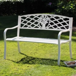 Greenhurst Coalbrookdale Garden Bench -EGLO Shop 30988996 alt04