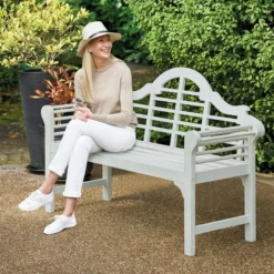 Greenhurst Lutyens Style Garden Bench