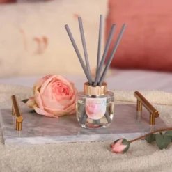 Heart & Home With Love Tea Rose & Vanilla Diffuser