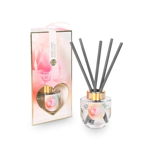 Heart & Home With Love Tea Rose & Vanilla Diffuser 2 Heart & Home With Love Tea Rose & Vanilla Diffuser - Image 2