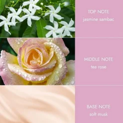 Heart & Home With Love Tea Rose & Vanilla Diffuser 5 Heart & Home With Love Tea Rose & Vanilla Diffuser -EGLO Shop 30989086 alt02