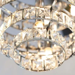 Return - Vogue Motown 4 Light Jewel Flush Ceiling Light -EGLO Shop 30989854 alt05