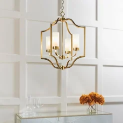 Return - Vogue Edrea Brass 4 Light Ceiling Light