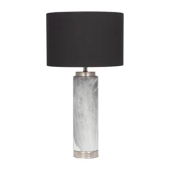 Return - Carrara Grey Tall Table Lamp -EGLO Shop 30989868 alt02