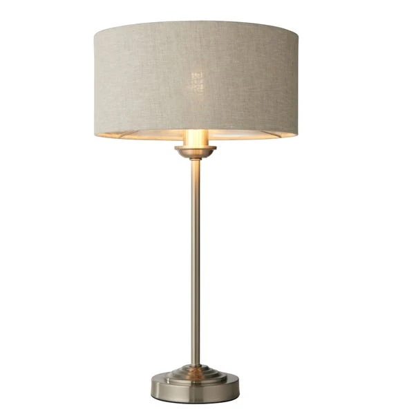 Return - Vogue Sandringham Table Lamp, Chrome 8 Return - Vogue Sandringham Table Lamp, Chrome - Image 8