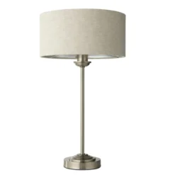 Return - Vogue Sandringham Table Lamp, Chrome 18 Return - Vogue Sandringham Table Lamp, Chrome -EGLO Shop 30989877 alt08