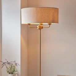 Vogue Sandringham 3 Light Floor Lamp 20 Vogue Sandringham 3 Light Floor Lamp -EGLO Shop 30990035 alt02