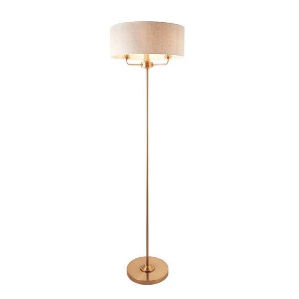 Vogue Sandringham 3 Light Floor Lamp 11 Vogue Sandringham 3 Light Floor Lamp - Image 11