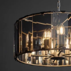 Vogue Corala 8 Light Adjustable Pendant Light -EGLO Shop 30990090 alt03