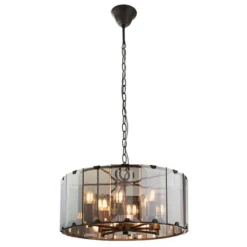 Vogue Corala 8 Light Adjustable Pendant Light -EGLO Shop 30990090 alt07