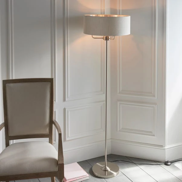 Vogue Sandringham 3 Light Floor Lamp 1 Vogue Sandringham 3 Light Floor Lamp