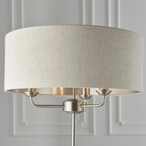 Vogue Sandringham 3 Light Floor Lamp 2 Vogue Sandringham 3 Light Floor Lamp - Image 2
