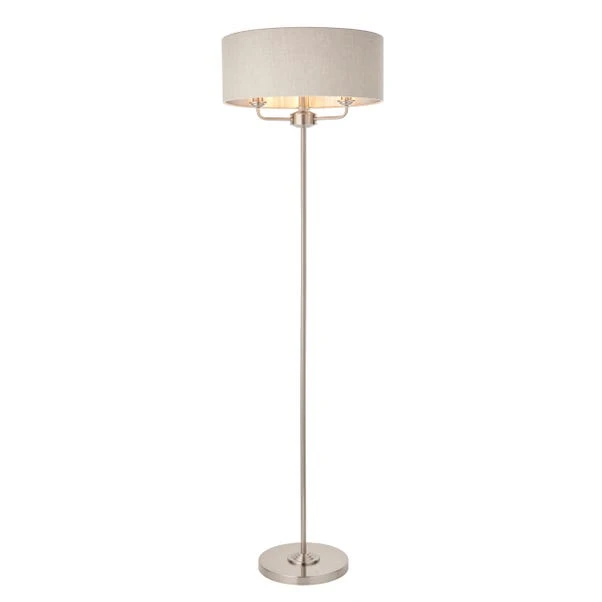 Vogue Sandringham 3 Light Floor Lamp 5 Vogue Sandringham 3 Light Floor Lamp - Image 5
