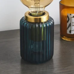 Return - Natalia Table Lamp, Peacock 7 Return - Natalia Table Lamp, Peacock -EGLO Shop 30991249 alt02