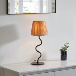 Return - Vogue Priya Wavy Table Lamp