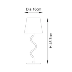 Return - Vogue Priya Wavy Table Lamp -EGLO Shop 30991257 alt09