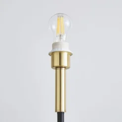 Clara Black Floor Lamp -EGLO Shop 60217606 alt04