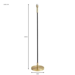 Clara Black Floor Lamp -EGLO Shop 60217606 alt09